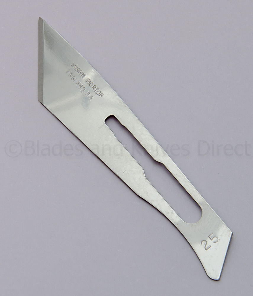 Swann Morton No 25 scalpel blades Blades And Knives Direct